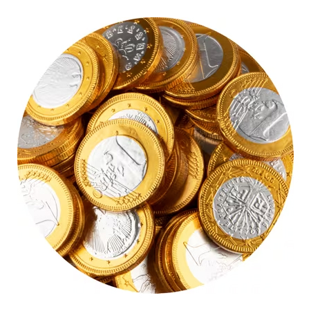 Chocolade Munten