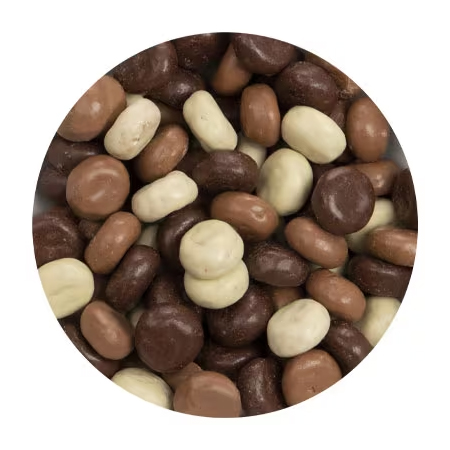 Gemengde Chocolade Kruidnoten