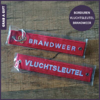Borduren en bestellen vluchtsleutels voor de brandweer of andere organiasties