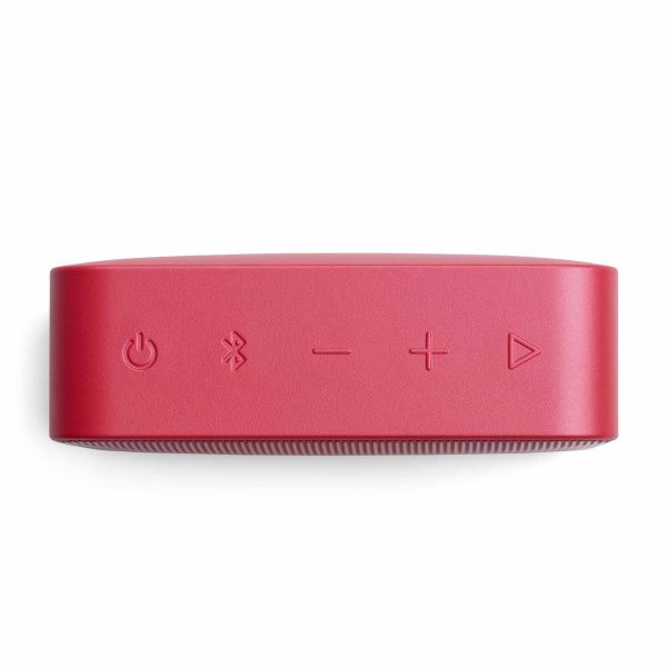 JBL Go Essential 2 Rood als bedrukt relatiegeschenk