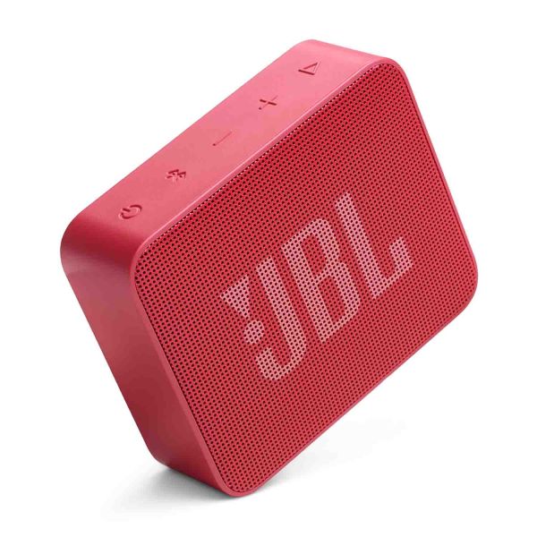 JBL Go Essential 2 Rood bedrukken met logo