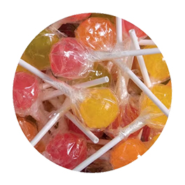 Vulling Bollolly fruitmix & cola