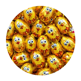 Vulling Chocolade kuikens