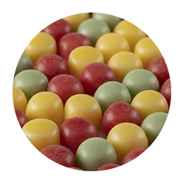 Vulling Fruit Parels