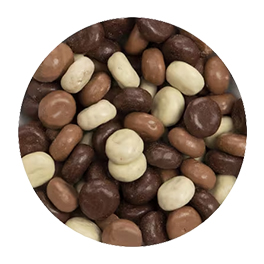 Vulling Gemengde Chocolade Kruidnoten