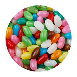 Vulling Jelly Beans