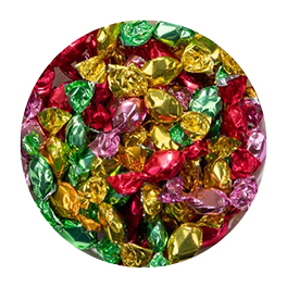 Vulling Metallic sweets