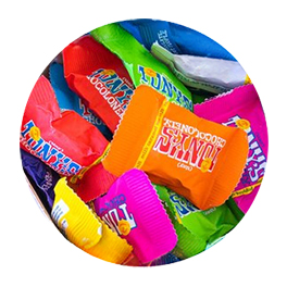 Vulling Tiny Tony's Chocolonely