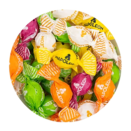 Vulling Napoleon fruitmix