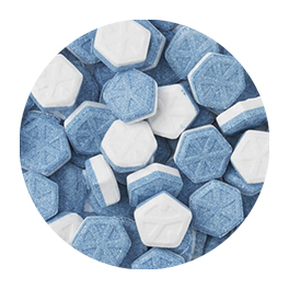 Vulling Sportlife mints