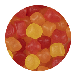 Vulling Winegum fuit mix