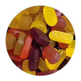 Vulling Winegums
