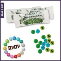 15 gram M&M’S® in bedrukt papieren zakje met logo